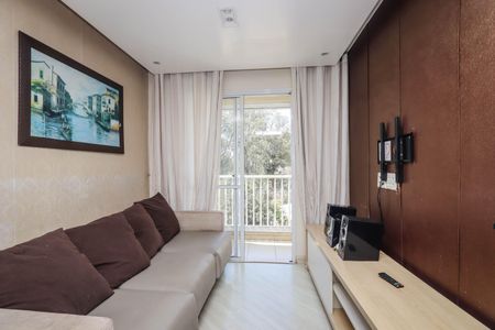 Sala de apartamento para alugar com 2 quartos, 49m² em Parque Reboucas, São Paulo