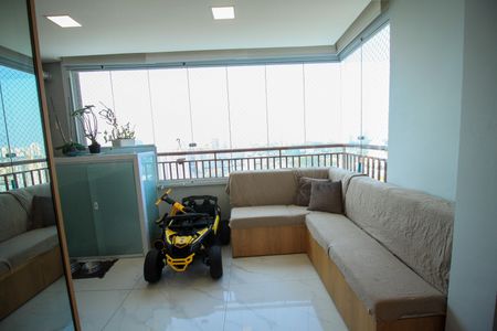 Varanda da Sala de apartamento para alugar com 2 quartos, 68m² em Mooca, São Paulo