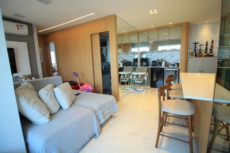 Sala de apartamento para alugar com 2 quartos, 68m² em Mooca, São Paulo