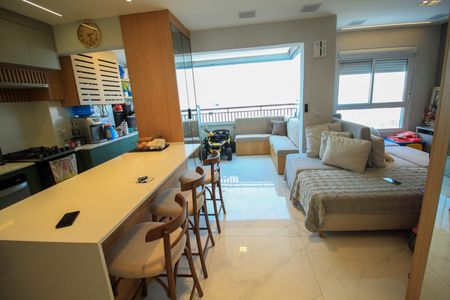 Sala de apartamento para alugar com 2 quartos, 68m² em Mooca, São Paulo