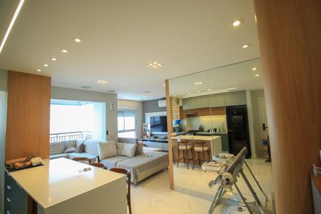 Sala de apartamento para alugar com 2 quartos, 68m² em Mooca, São Paulo