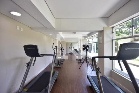 Apartamento para alugar com 69m², 3 quartos e 2 vagasÁrea comum - Academia