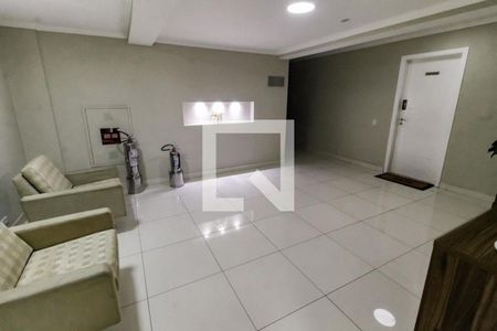Apartamento para alugar com 69m², 3 quartos e 2 vagasHall social
