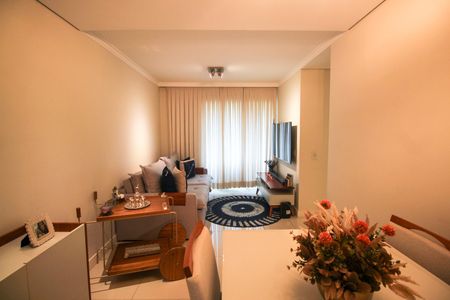 Apartamento para alugar com 69m², 3 quartos e 2 vagasSala