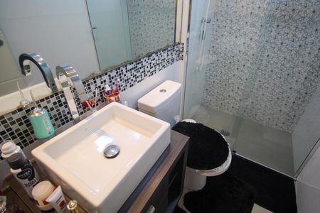 Apartamento para alugar com 69m², 3 quartos e 2 vagasBanheiro da Suíte