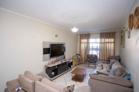 Sala de TV de casa à venda com 4 quartos, 275m² em Assunção, São Bernardo do Campo