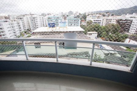 Varanda da Sala de apartamento para alugar com 2 quartos, 120m² em Anil, Rio de Janeiro