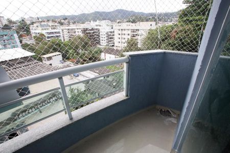 Varanda da Sala de apartamento para alugar com 2 quartos, 120m² em Anil, Rio de Janeiro