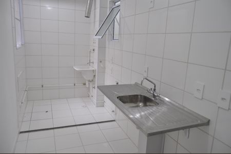 Cozinha de apartamento à venda com 2 quartos, 44m² em Engenho Novo, Rio de Janeiro