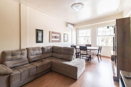 Sala de apartamento à venda com 3 quartos, 119m² em Centro Histórico, Porto Alegre