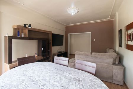 Sala de apartamento à venda com 3 quartos, 119m² em Centro Histórico, Porto Alegre