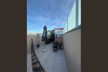 Apartamento à venda com 94m², 2 quartos e 1 vaga Apartamento à venda com 94m², 2 quartos e 1 vagaTerraço