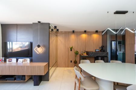 Apartamento à venda com 71m², 3 quartos e 3 vagas Apartamento à venda com 71m², 3 quartos e 3 vagasSala