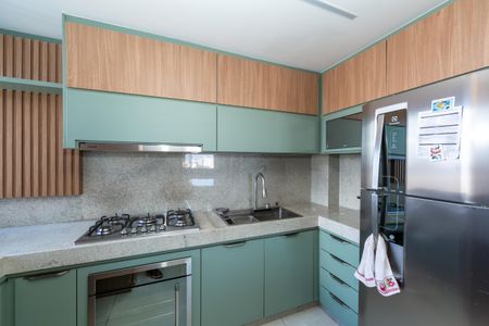 Apartamento à venda com 71m², 3 quartos e 3 vagas Apartamento à venda com 71m², 3 quartos e 3 vagasCozinha