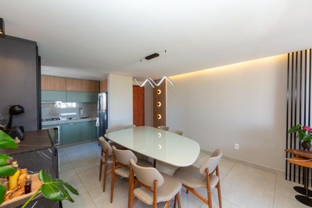 Sala de apartamento à venda com 3 quartos, 71m² em Padre Eustáquio, Belo Horizonte