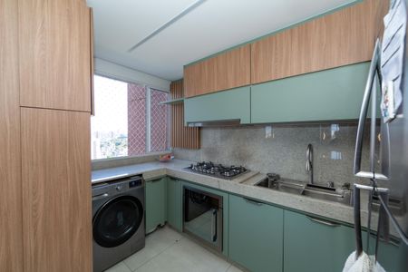 Apartamento à venda com 71m², 3 quartos e 3 vagas Apartamento à venda com 71m², 3 quartos e 3 vagasCozinha