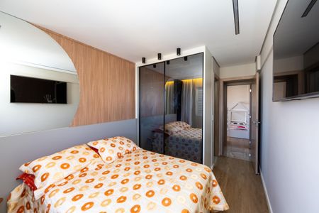 Quarto 1 de apartamento à venda com 3 quartos, 71m² em Padre Eustáquio, Belo Horizonte