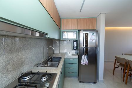 Apartamento à venda com 71m², 3 quartos e 3 vagas Apartamento à venda com 71m², 3 quartos e 3 vagasCozinha