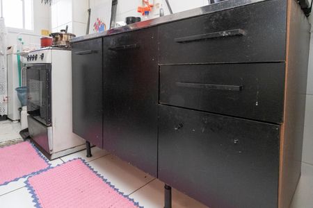 Apartamento à venda com 45m², 2 quartos e sem vagaCozinha