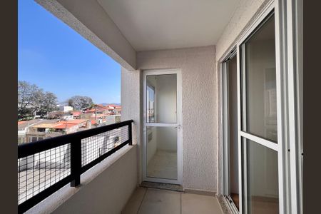 Sacada de apartamento à venda com 2 quartos, 55m² em Vila Galvão, Guarulhos