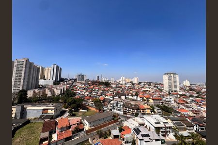 Vista da sacada de apartamento à venda com 2 quartos, 56m² em Vila Rosalia, Guarulhos