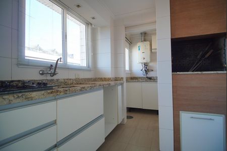 Cozinha de apartamento à venda com 1 quarto, 51m² em Petrópolis, Porto Alegre