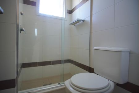 Banheiro Corredor de apartamento à venda com 1 quarto, 51m² em Petrópolis, Porto Alegre