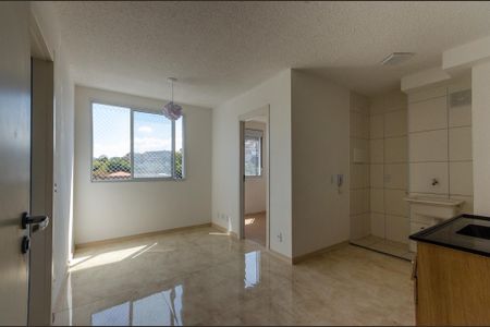 Sala de apartamento para alugar com 2 quartos, 34m² em Vila Barreto, São Paulo