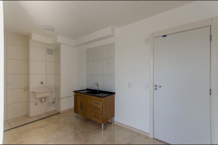 Apartamento para alugar com 34m², 2 quartos e sem vagaCozinha