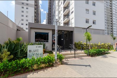 Apartamento para alugar com 34m², 2 quartos e sem vagaFachada