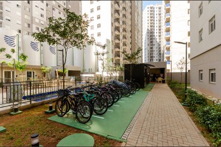 Apartamento para alugar com 34m², 2 quartos e sem vagaBicicletário