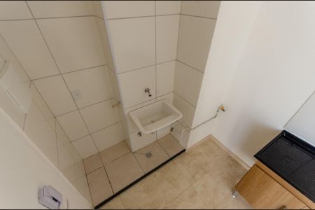 Apartamento para alugar com 34m², 2 quartos e sem vagaÁrea de Serviço