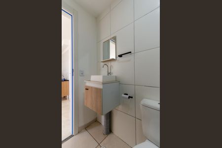 Apartamento para alugar com 34m², 2 quartos e sem vagaBanheiro
