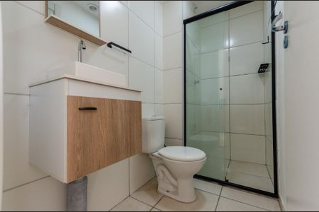 Apartamento para alugar com 34m², 2 quartos e sem vagaBanheiro