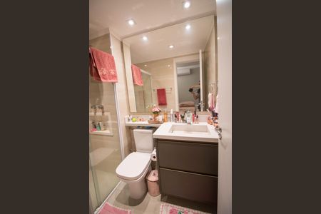 Apartamento à venda com 71m², 2 quartos e 1 vagaBanheiro do Quarto 2