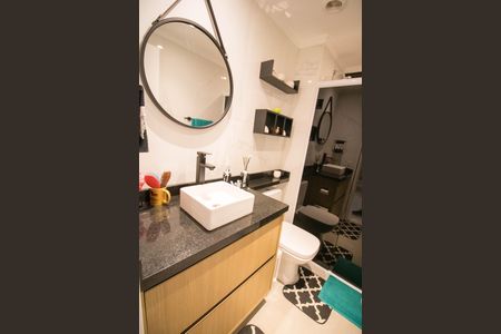 Apartamento à venda com 71m², 2 quartos e 1 vagaBanheiro