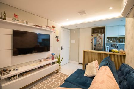 Sala de apartamento à venda com 2 quartos, 71m² em Santo Amaro, São Paulo