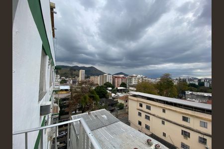Varanda da Sala de apartamento à venda com 3 quartos, 60m² em Lins de Vasconcelos, Rio de Janeiro