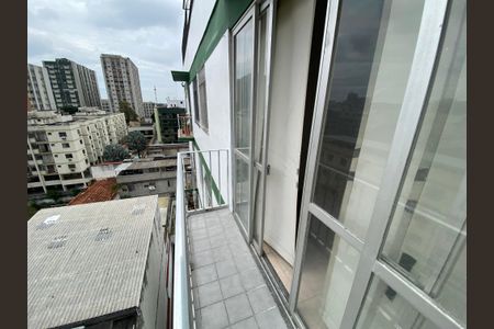 Varanda da Sala de apartamento à venda com 3 quartos, 60m² em Lins de Vasconcelos, Rio de Janeiro