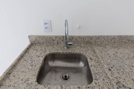 Studio à venda com 23m², 1 quarto e sem vagaCozinha