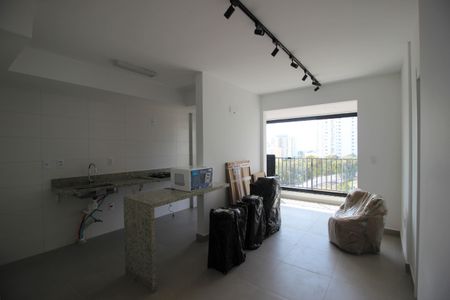 Sala de apartamento para alugar com 1 quarto, 45m² em Parque Campolim, Sorocaba