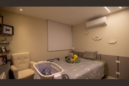 Apartamento à venda com 160m², 3 quartos e 3 vagasQuarto 2