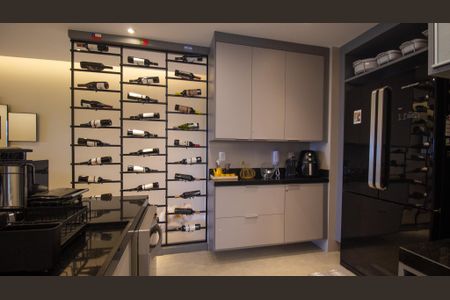 Apartamento à venda com 160m², 3 quartos e 3 vagasCozinha e Área de Serviço