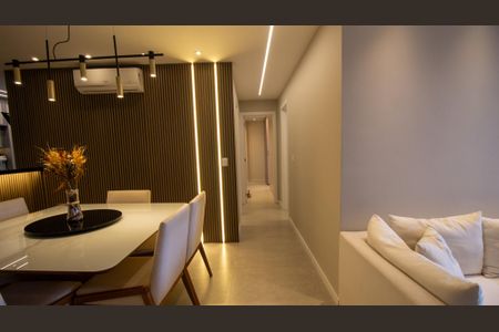 Sala de apartamento à venda com 3 quartos, 160m² em Recreio dos Bandeirantes, Rio de Janeiro