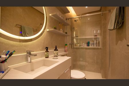 Apartamento à venda com 160m², 3 quartos e 3 vagasBanheiro Social