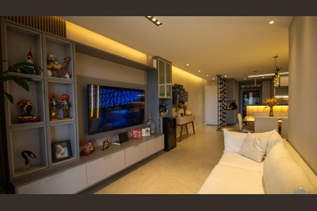 Sala de apartamento à venda com 3 quartos, 160m² em Recreio dos Bandeirantes, Rio de Janeiro