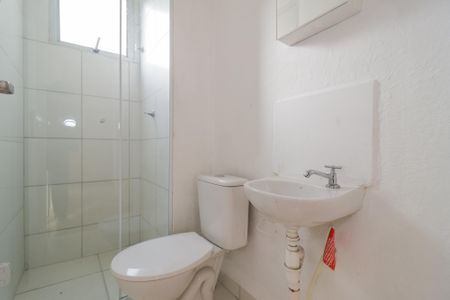 Apartamento à venda com 38m², 2 quartos e sem vaga Apartamento à venda com 38m², 2 quartos e sem vagaBanheiro