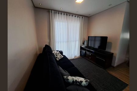 Sala de apartamento à venda com 3 quartos, 70m² em Bussocaba, Osasco
