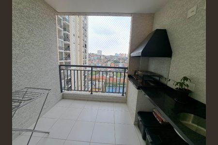 Sacada de apartamento à venda com 3 quartos, 70m² em Bussocaba, Osasco