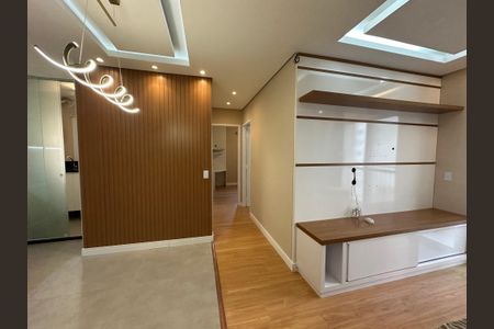 Apartamento à venda com 61m², 2 quartos e 1 vagaSala